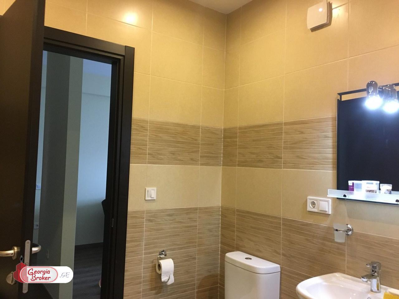 nearly repaired 3-room apartment for sale